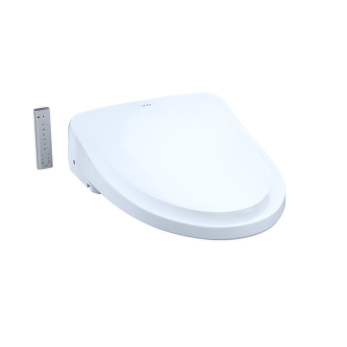 TOTO Washlet® Elongated Toilet Seat Bidets & Reviews Wayfair